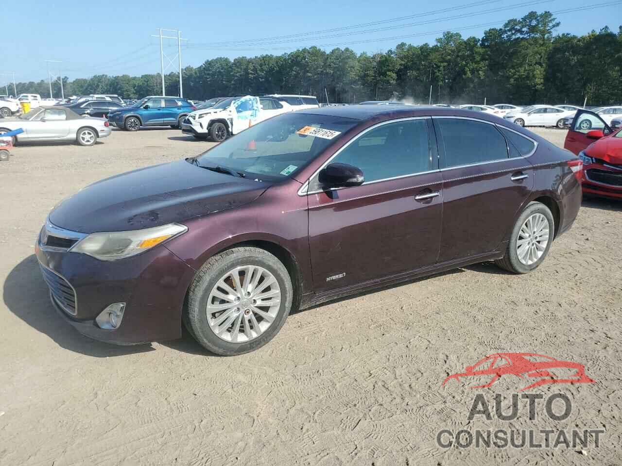 TOYOTA AVALON 2014 - 4T1BD1EB3EU035561