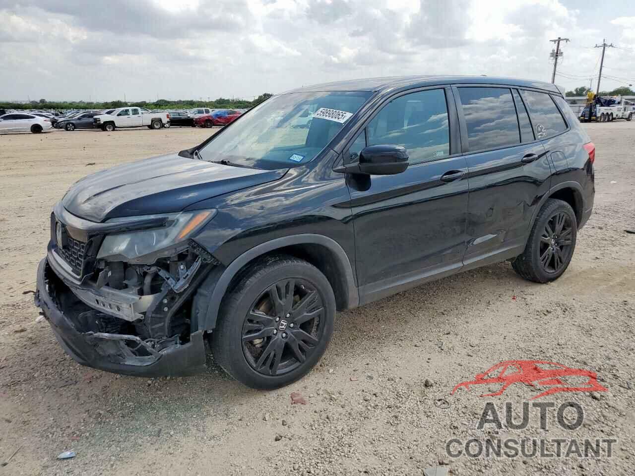 HONDA PASSPORT 2019 - 5FNYF8H21KB011048