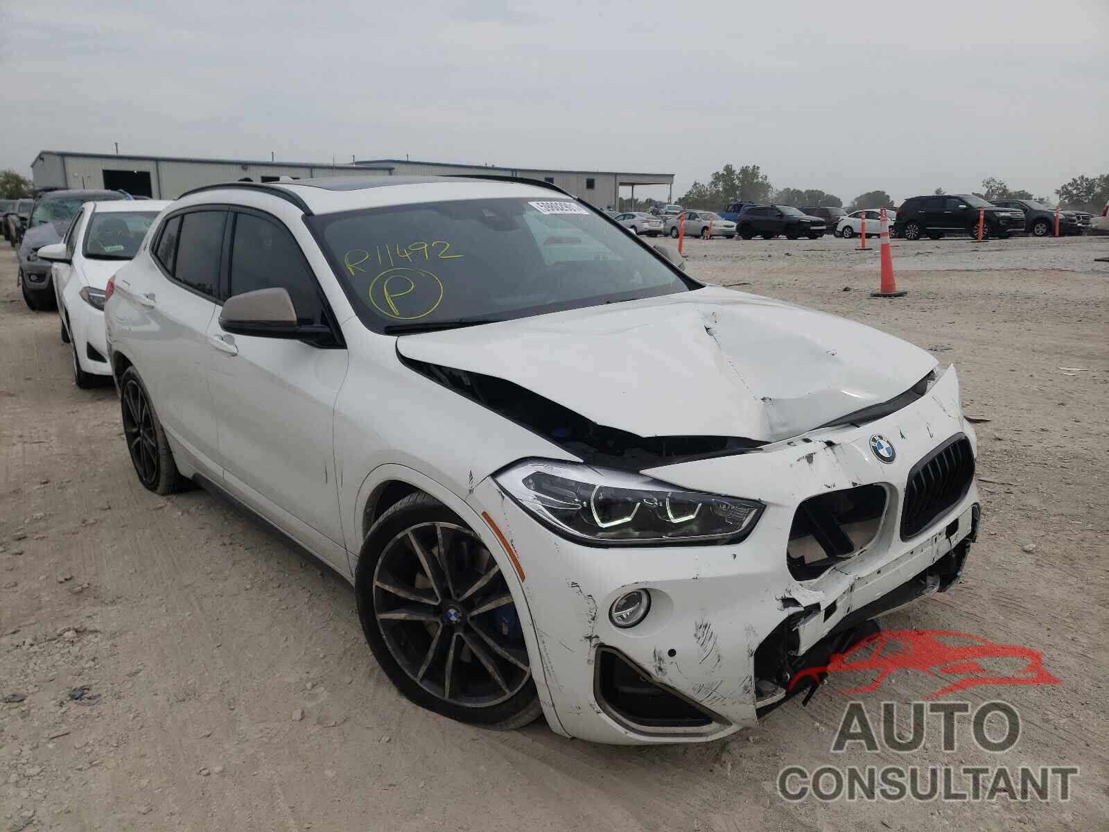 BMW X2 2020 - WBXYN1C09L5R11492