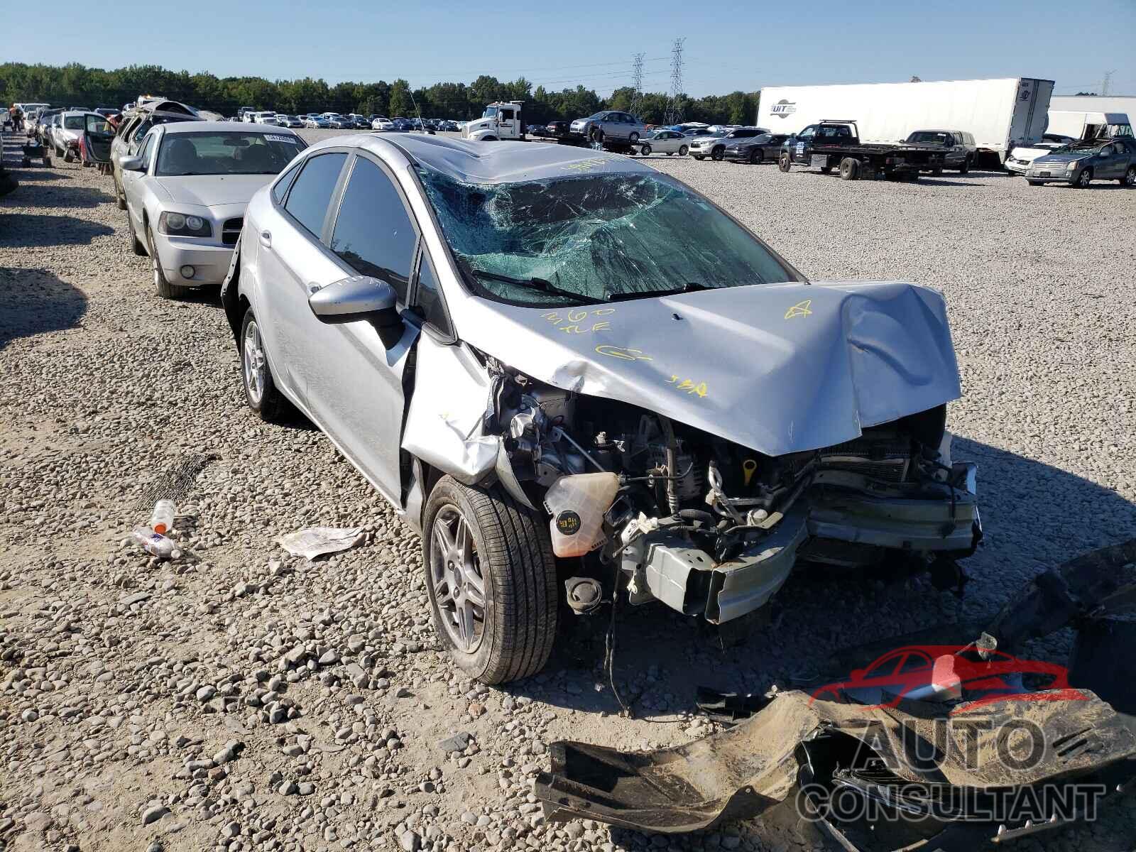 FORD FIESTA 2019 - 3FADP4BJ7KM164779