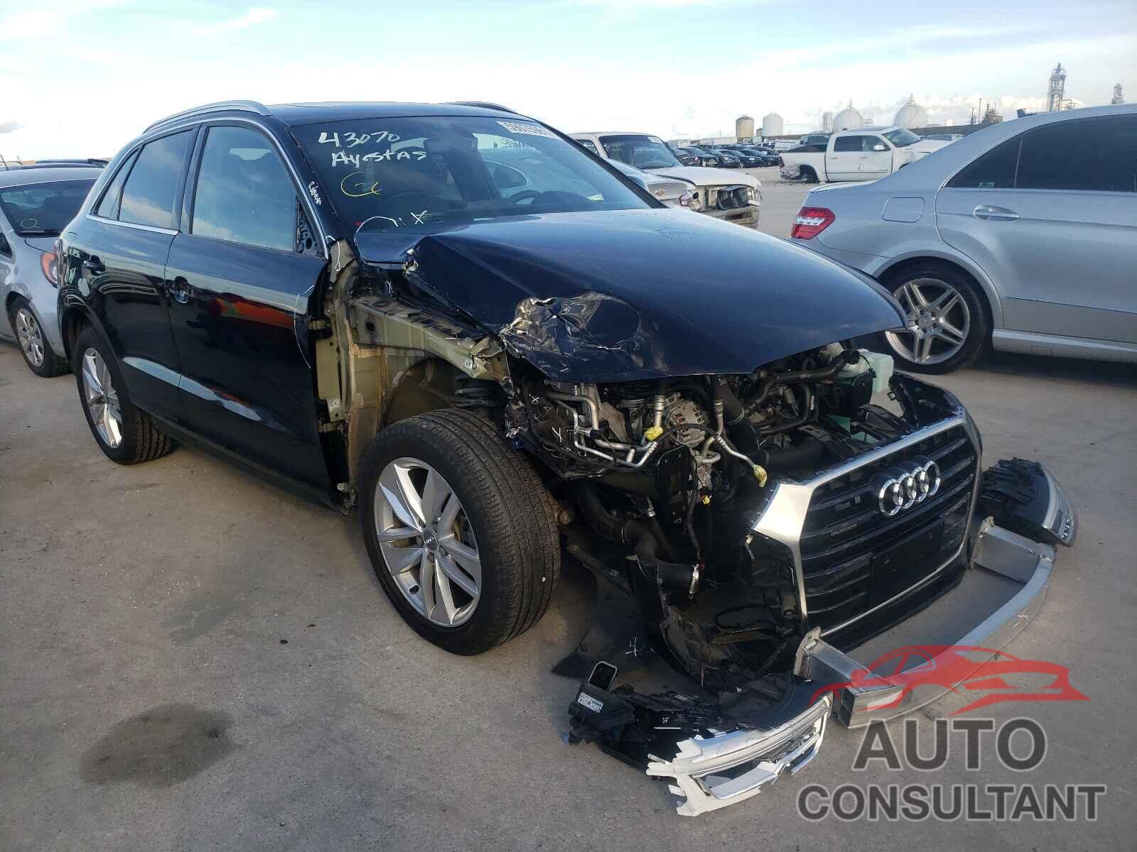 AUDI Q3 2018 - WA1JCCFSXJR021449