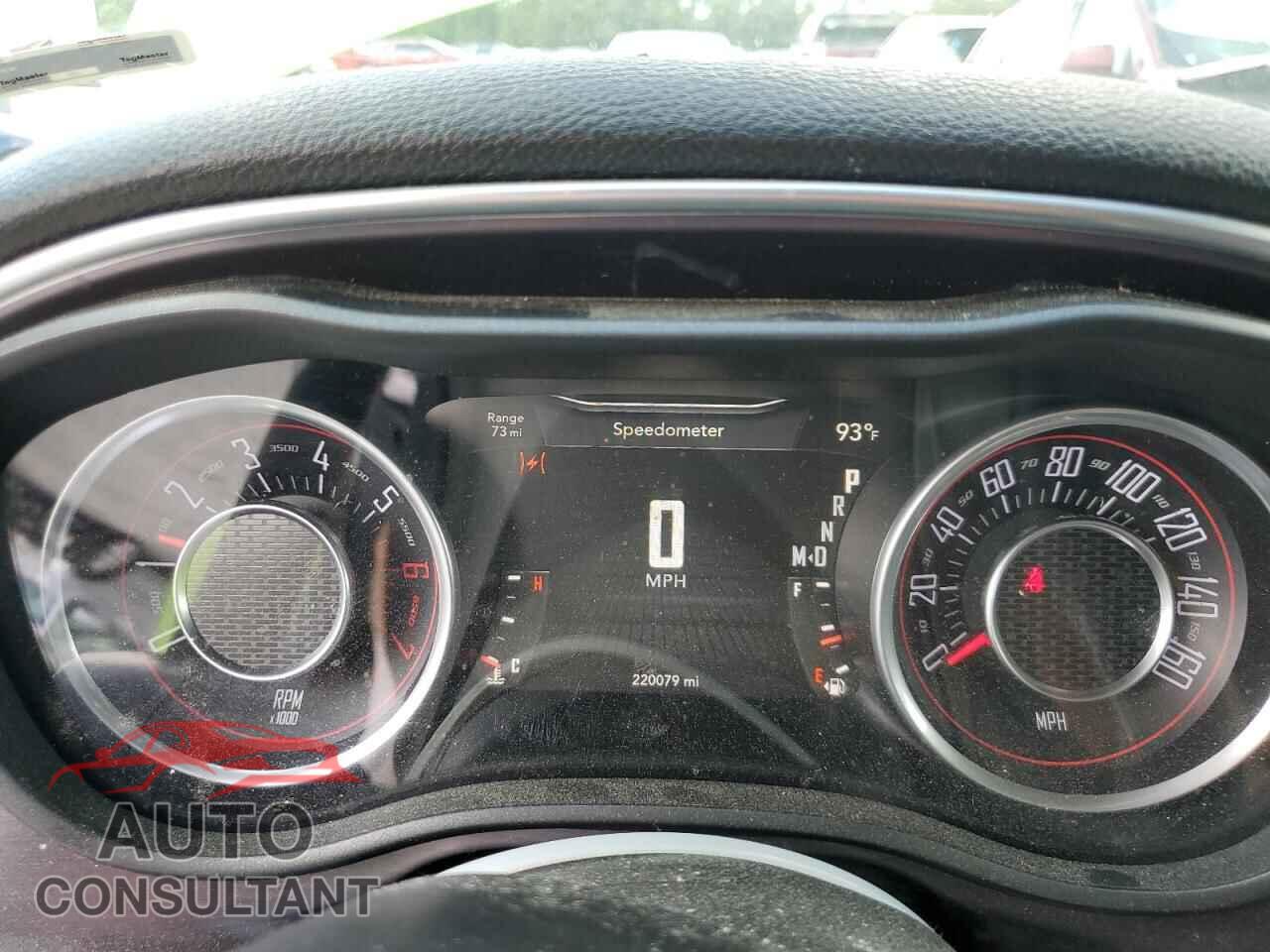 DODGE CHALLENGER 2015 - 2C3CDZAT4FH733286