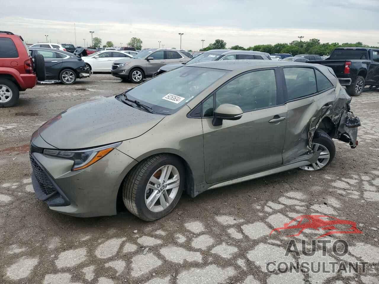 TOYOTA COROLLA 2020 - JTND4RBE3L3094442
