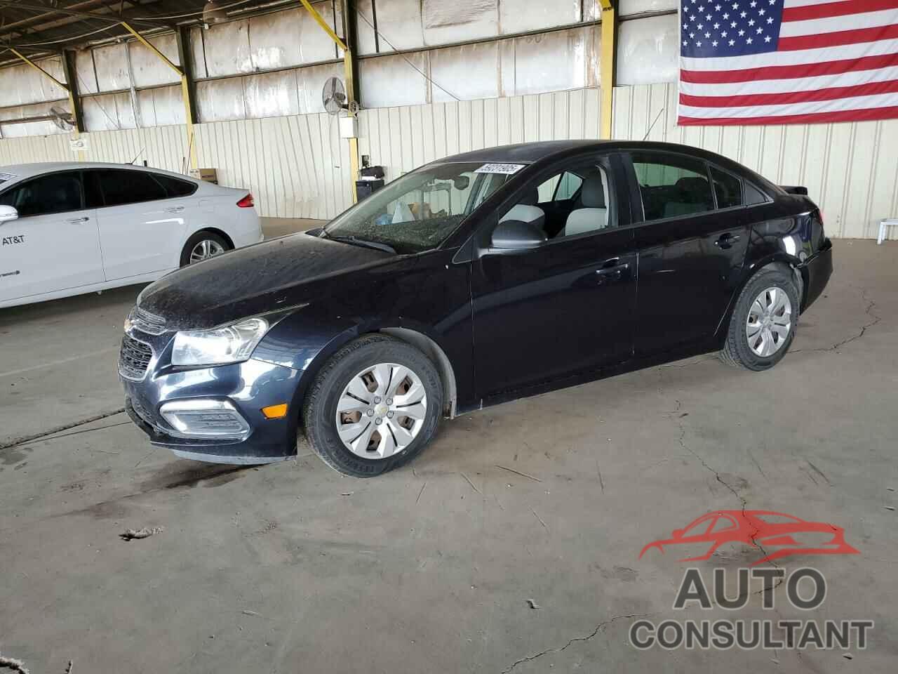 CHEVROLET CRUZE 2016 - 1G1PC5SH2G7164611