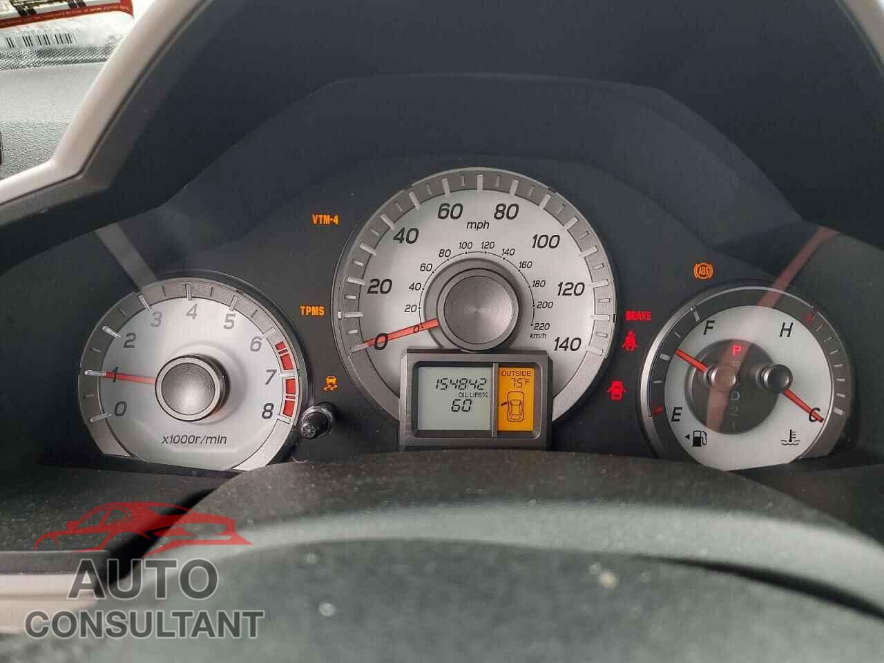 HONDA PILOT 2013 - 5FNYF4H48DB046571