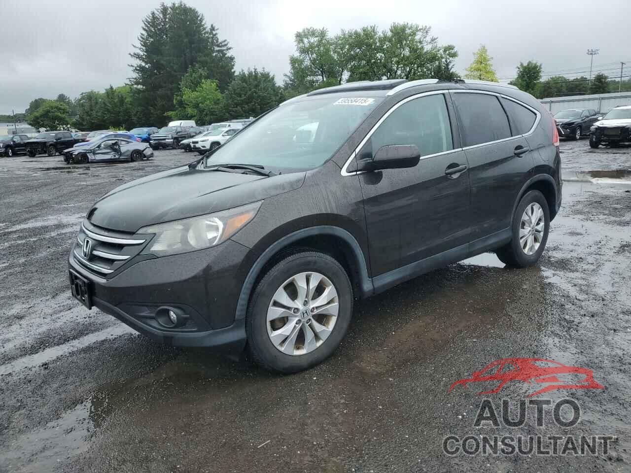 HONDA CRV 2013 - 5J6RM4H71DL011057