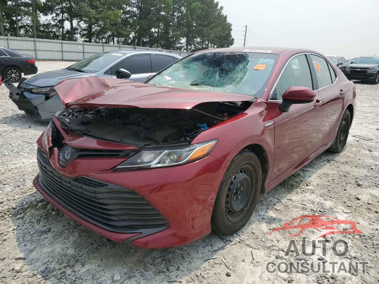 TOYOTA CAMRY 2018 - 4T1B31HK6JU504439