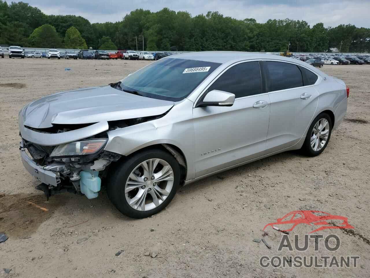 CHEVROLET IMPALA 2014 - 2G1125S35E9105562