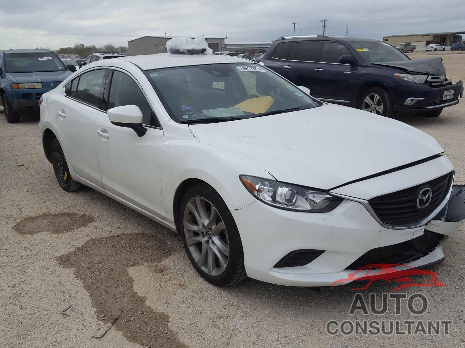 MAZDA 6 2017 - JM1GL1V59H1110065