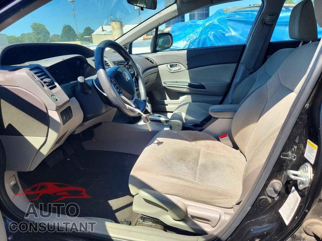 HONDA CIVIC 2012 - JHMFB4F23CS006063
