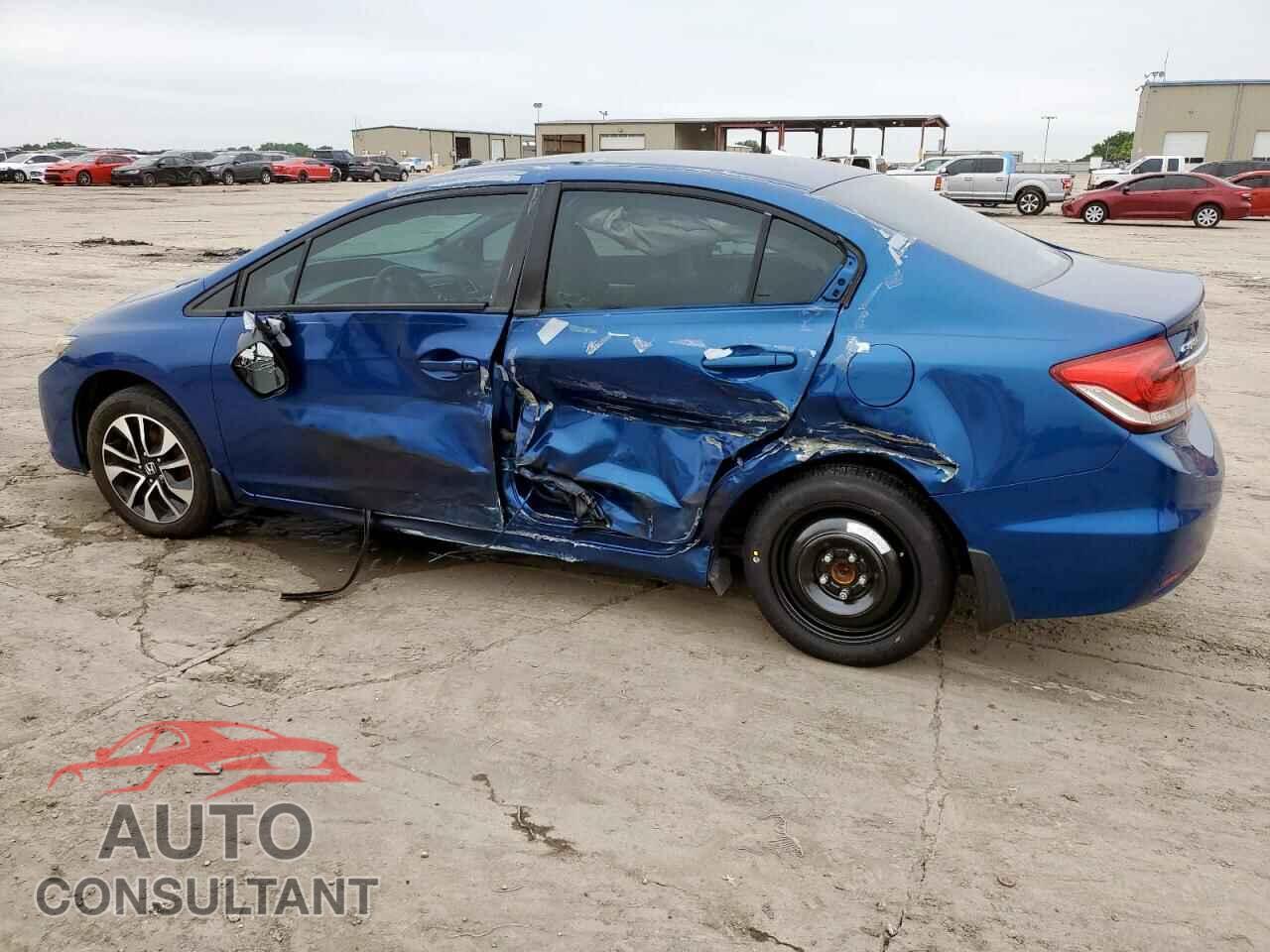 HONDA CIVIC 2013 - 19XFB2F85DE071589
