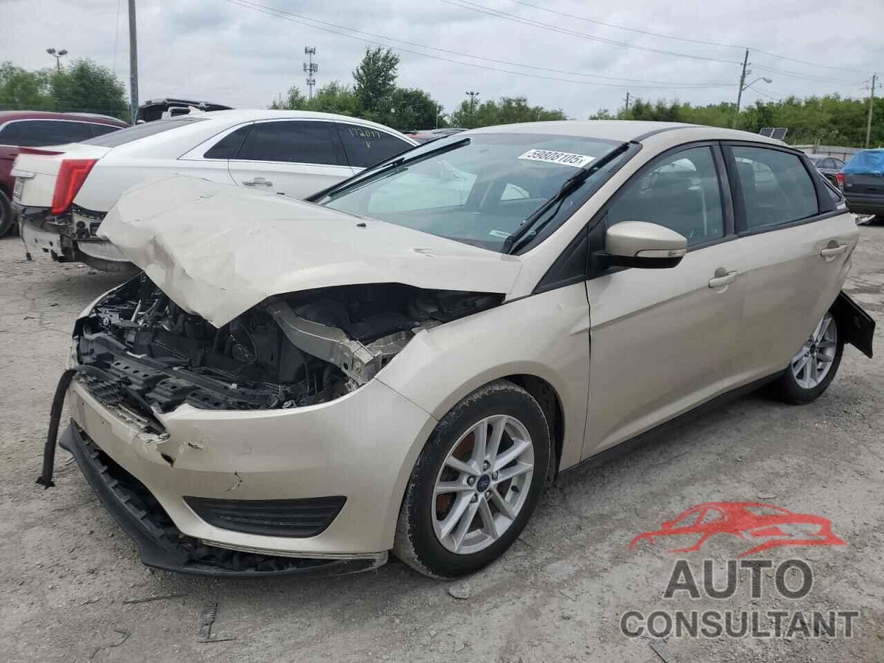FORD FOCUS 2017 - 1FADP3F22HL300520