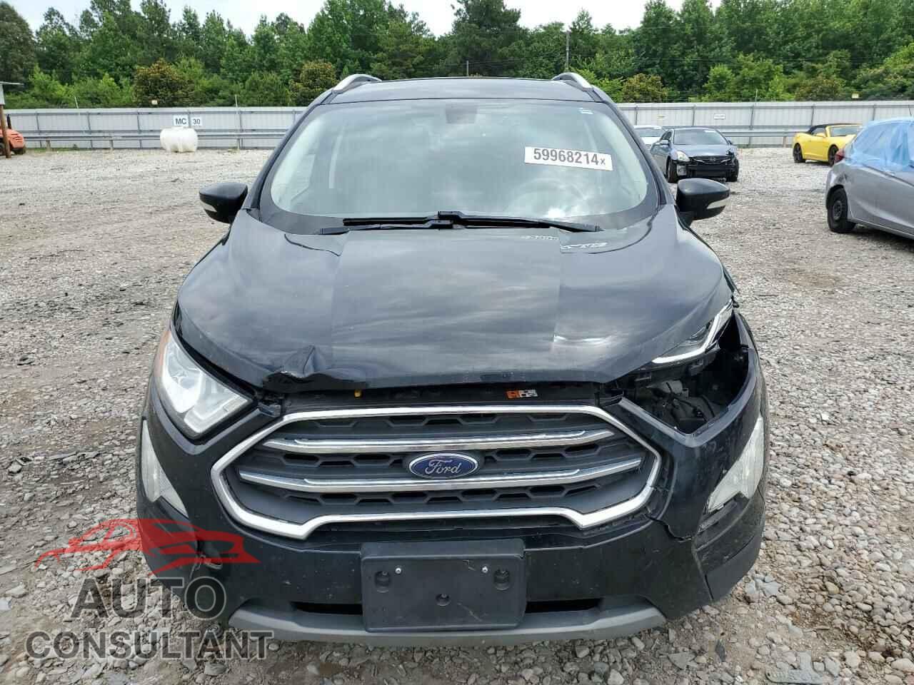 FORD ECOSPORT 2019 - MAJ6S3KLXKC294673