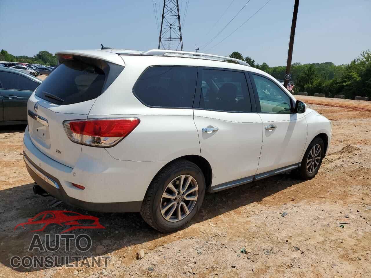 NISSAN PATHFINDER 2014 - 5N1AR2MN4EC644789