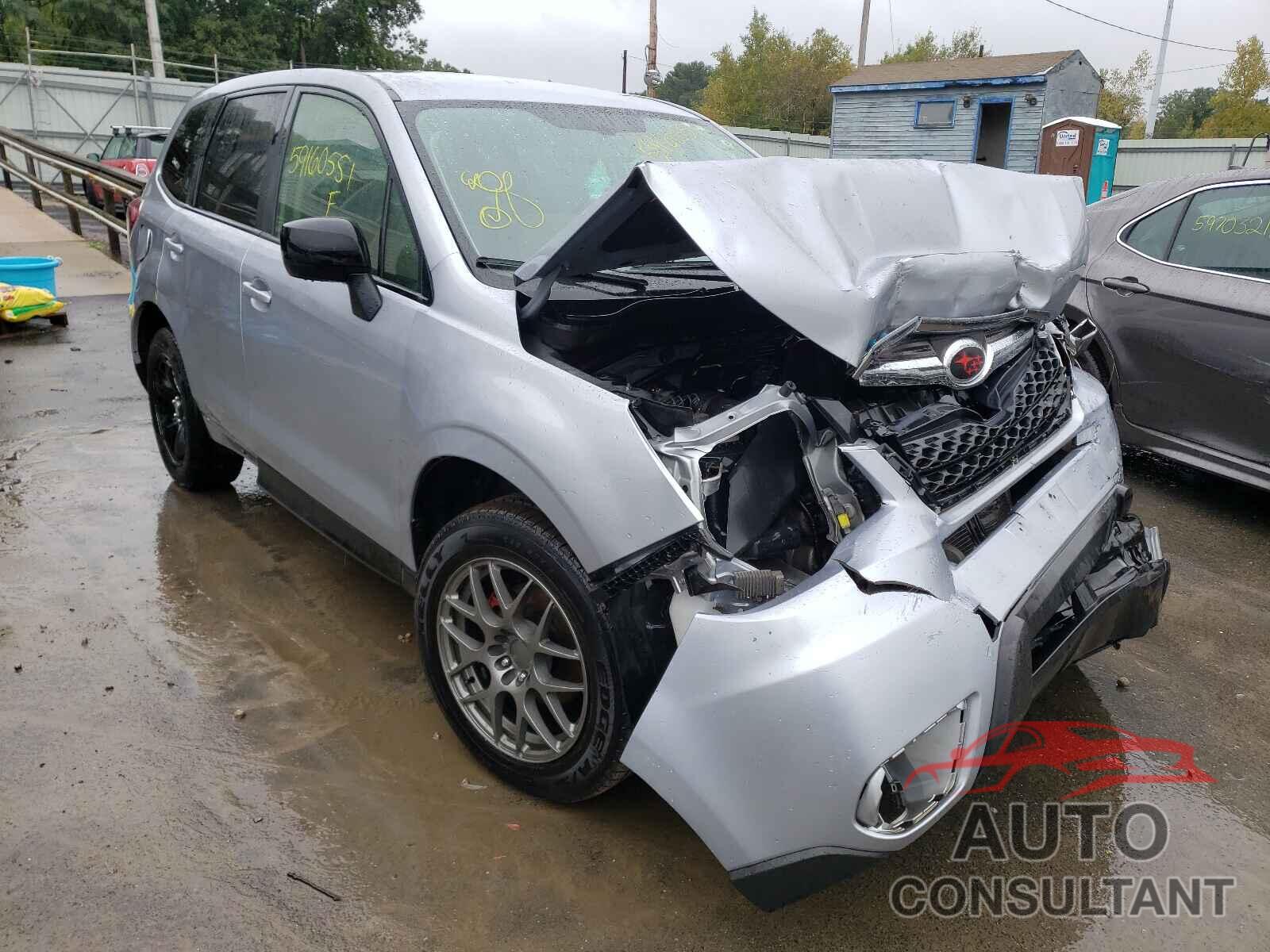 SUBARU FORESTER 2016 - JF2SJAAC9GG563975
