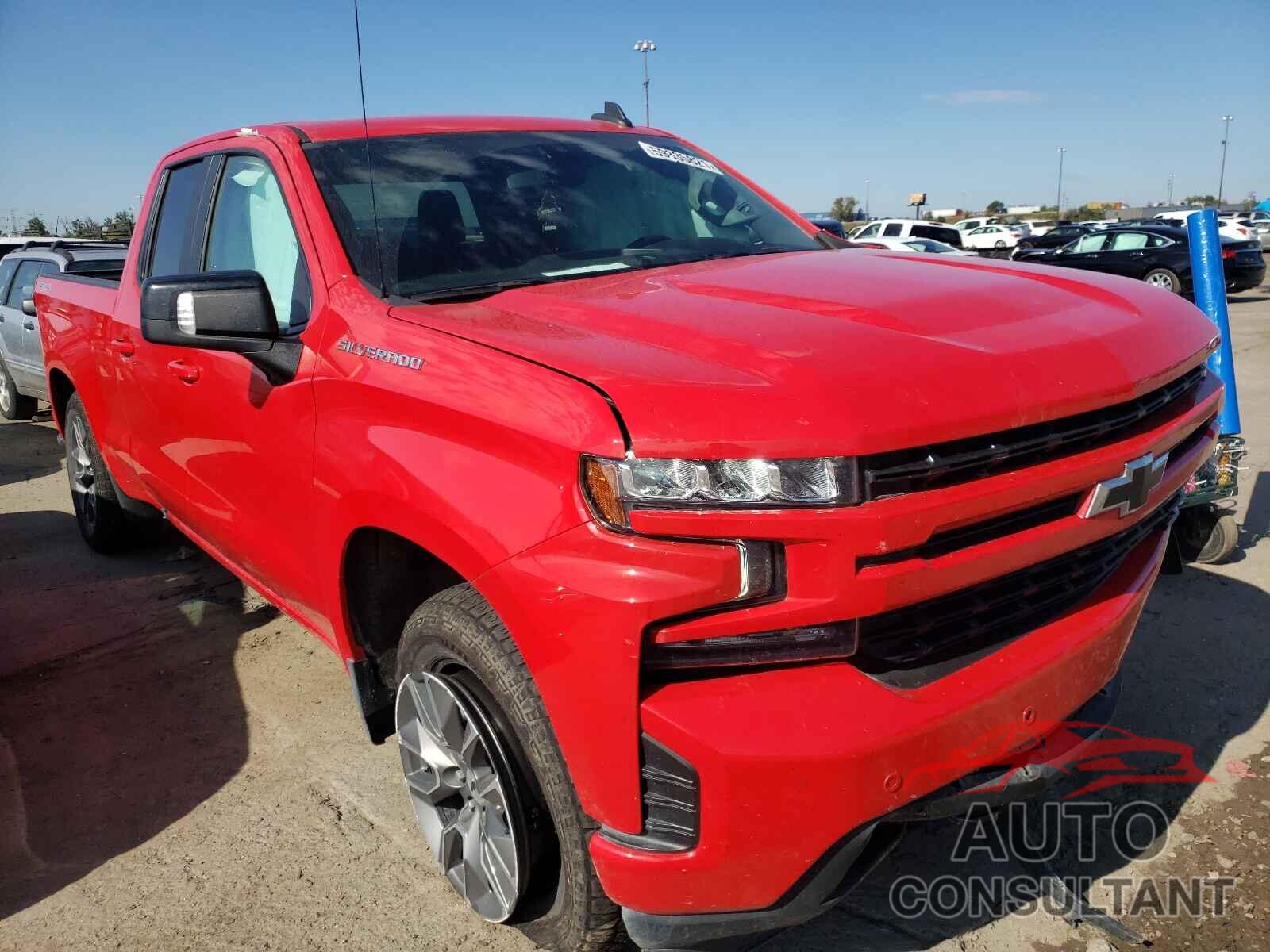 CHEVROLET SILVERADO 2020 - 1GCRYEEKXLZ291839