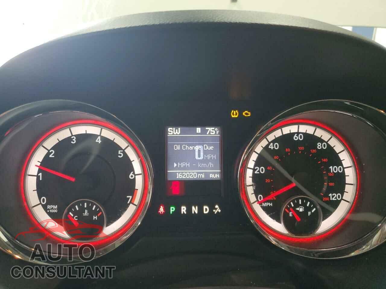 DODGE CARAVAN 2013 - 2C4RDGCG7DR786789
