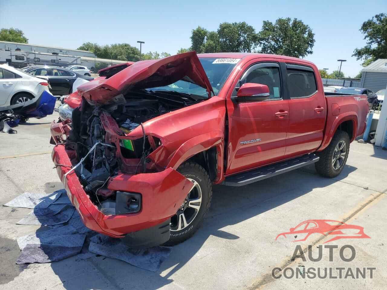 TOYOTA TACOMA 2017 - 3TMAZ5CN4HM031002