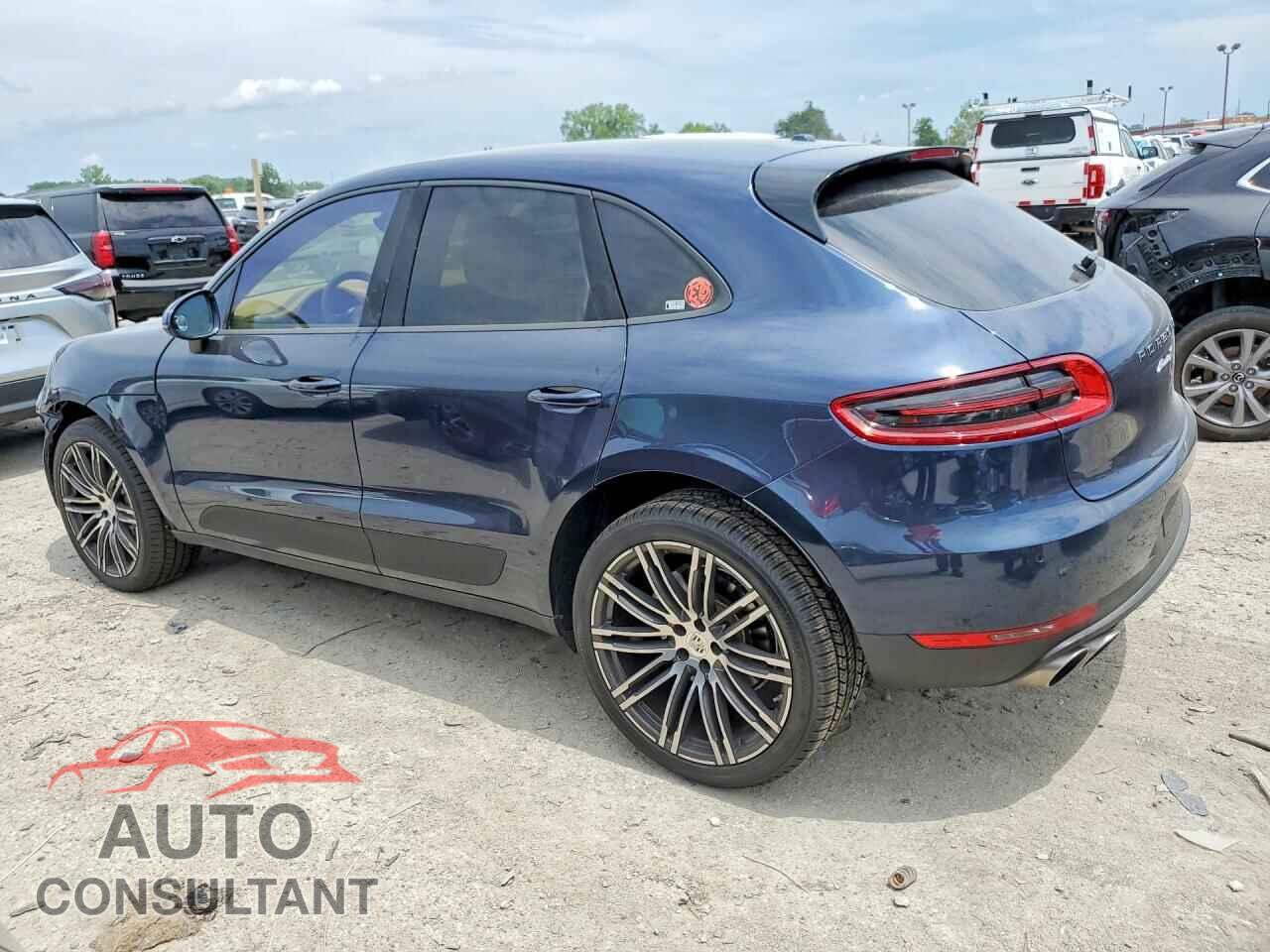 PORSCHE MACAN 2015 - WP1AB2A52FLB52324