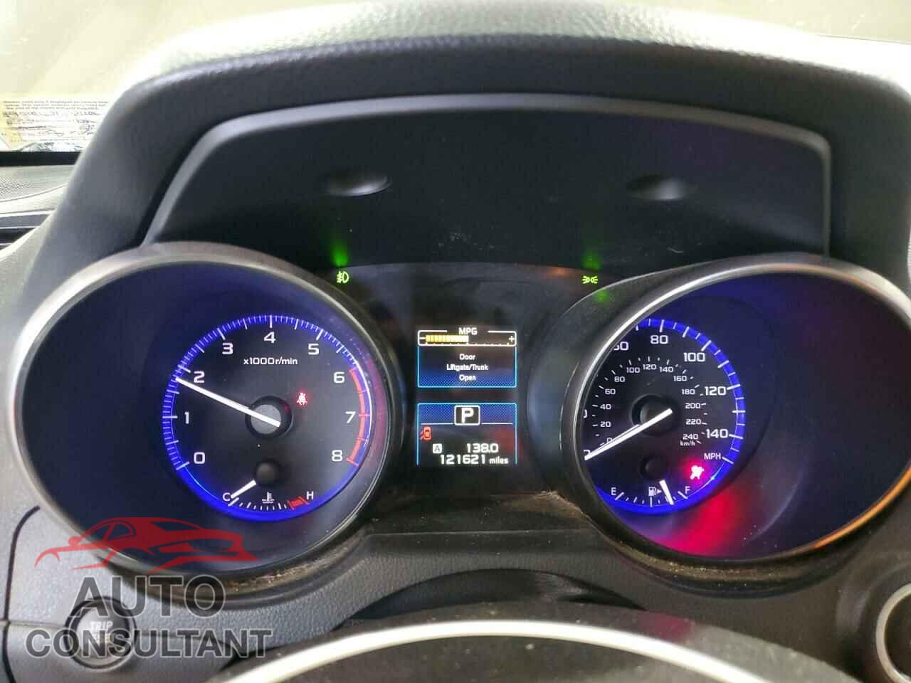 SUBARU OUTBACK 2015 - 4S4BSBLC2F3221106