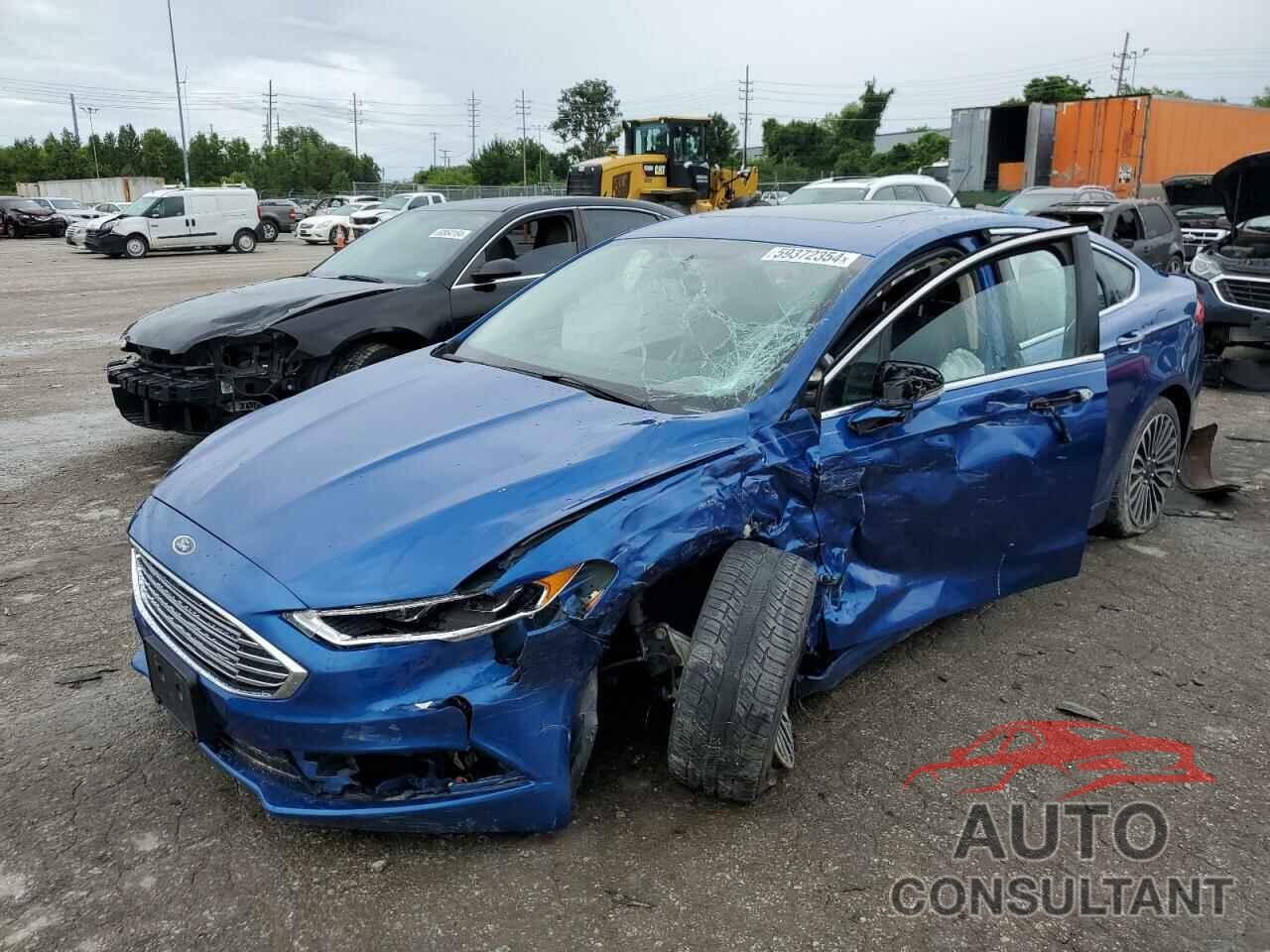 FORD FUSION 2017 - 3FA6P0H96HR130326