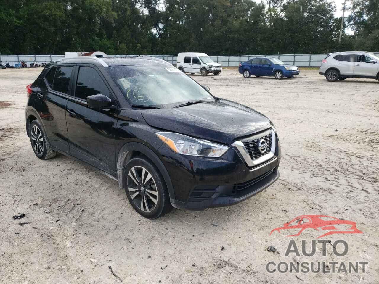 NISSAN KICKS 2018 - 3N1CP5CU3JL506319