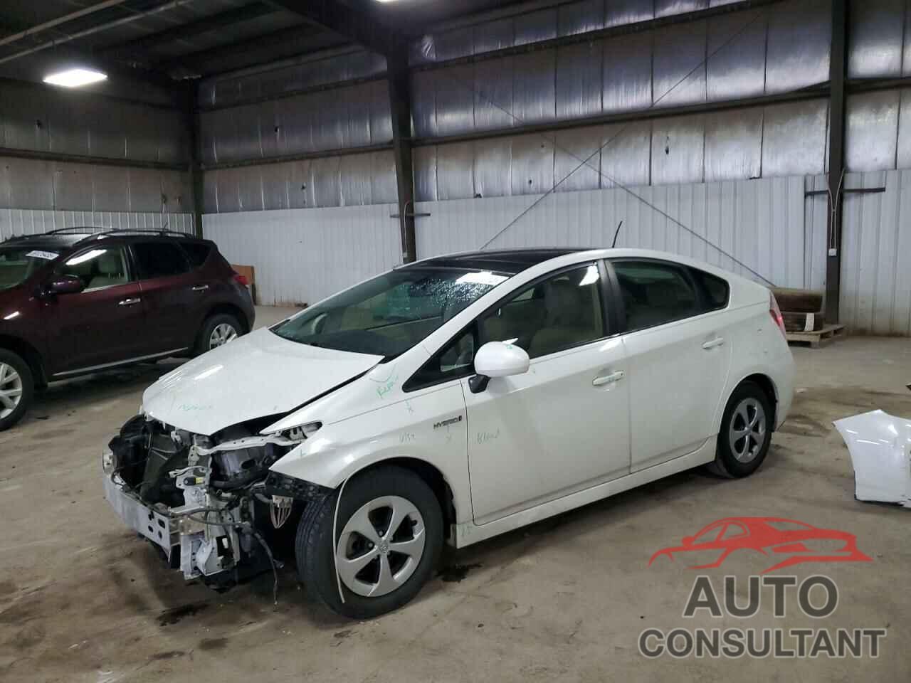TOYOTA PRIUS 2012 - JTDKN3DU0C1502689