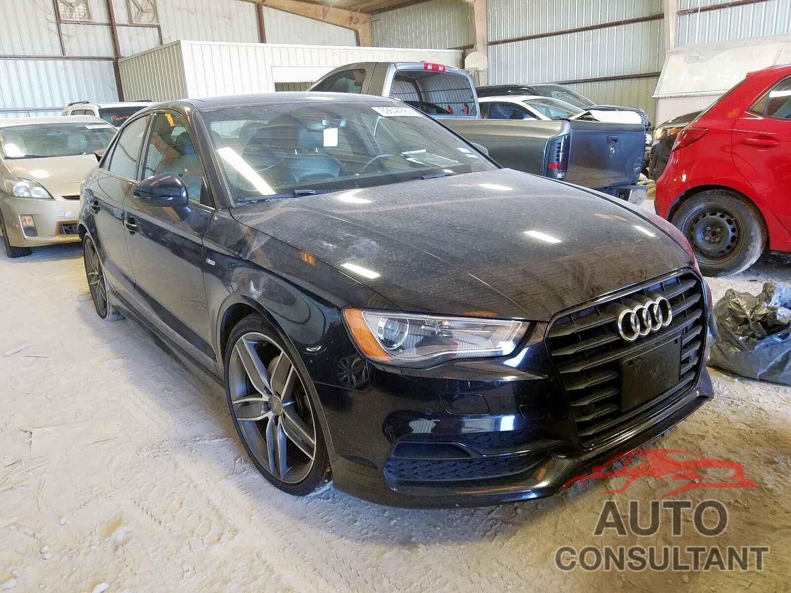 AUDI A3 2016 - WAUA7GFF1G1036043