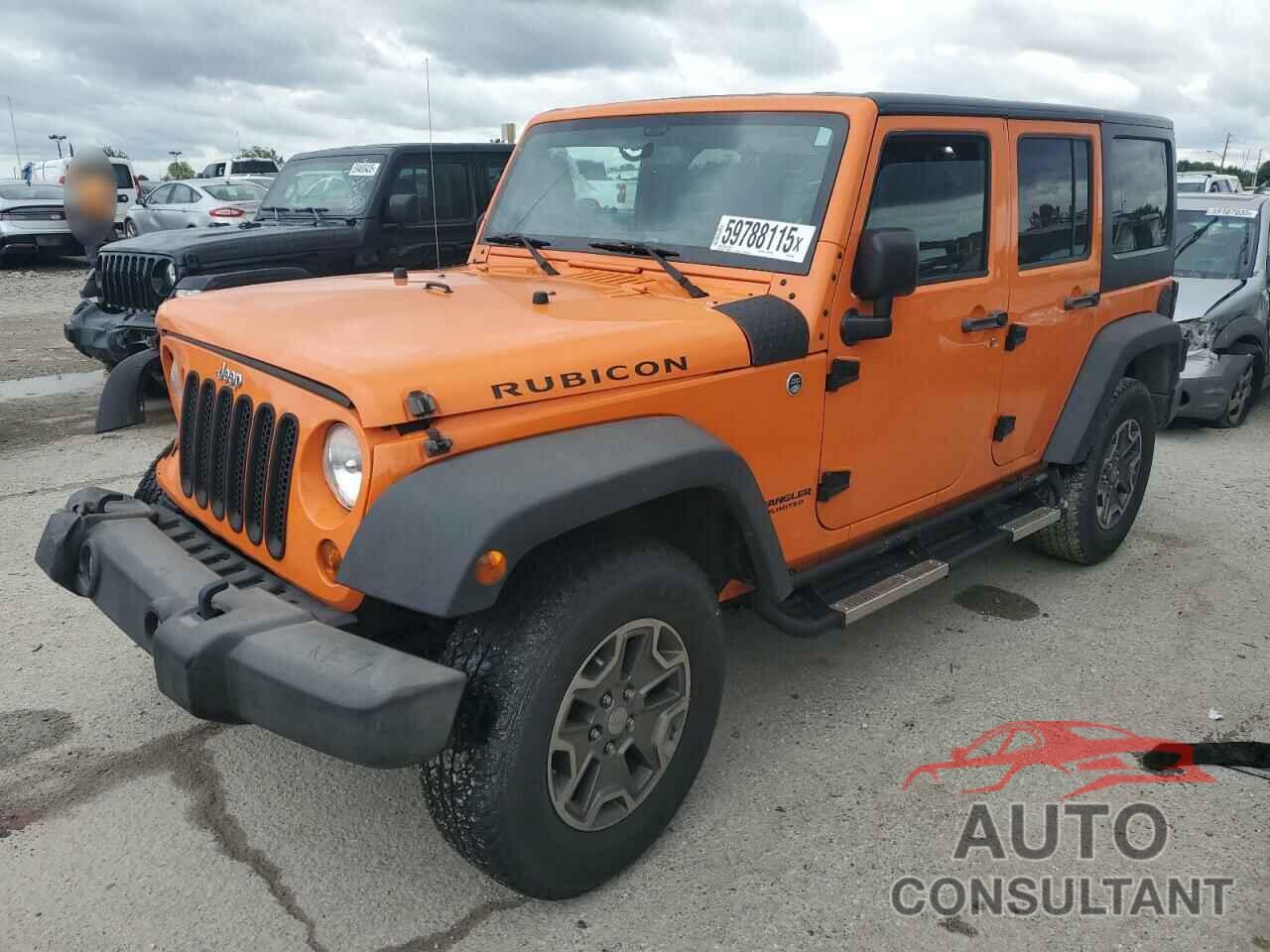 JEEP WRANGLER 2013 - 1C4BJWFGXDL545866