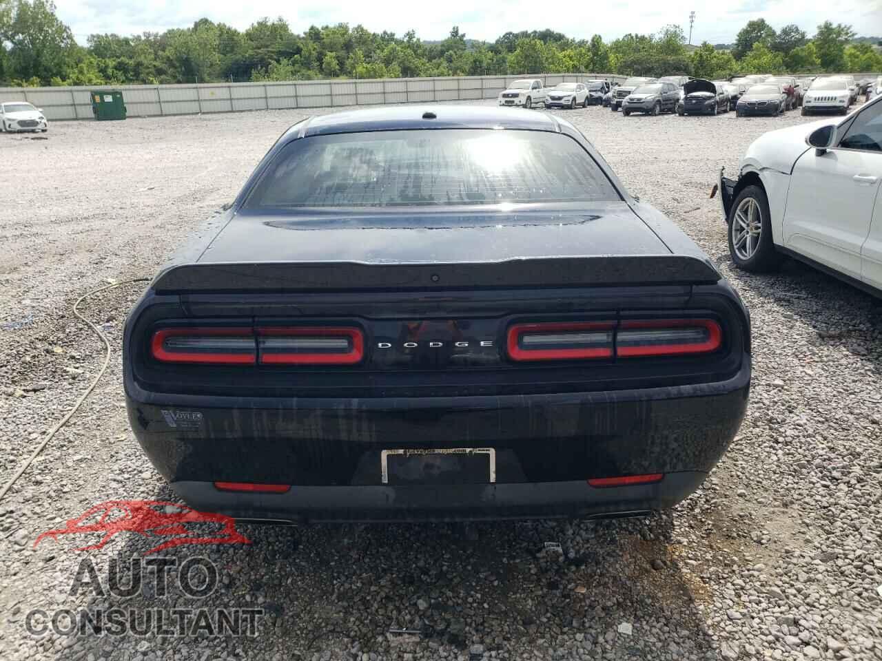 DODGE CHALLENGER 2018 - 2C3CDZBT2JH123765