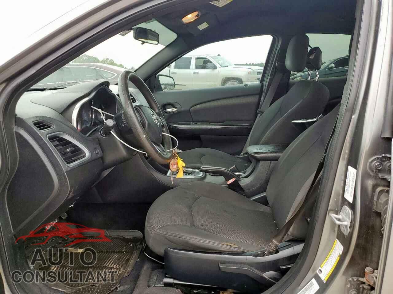 DODGE AVENGER 2013 - 1C3CDZAB0DN596813