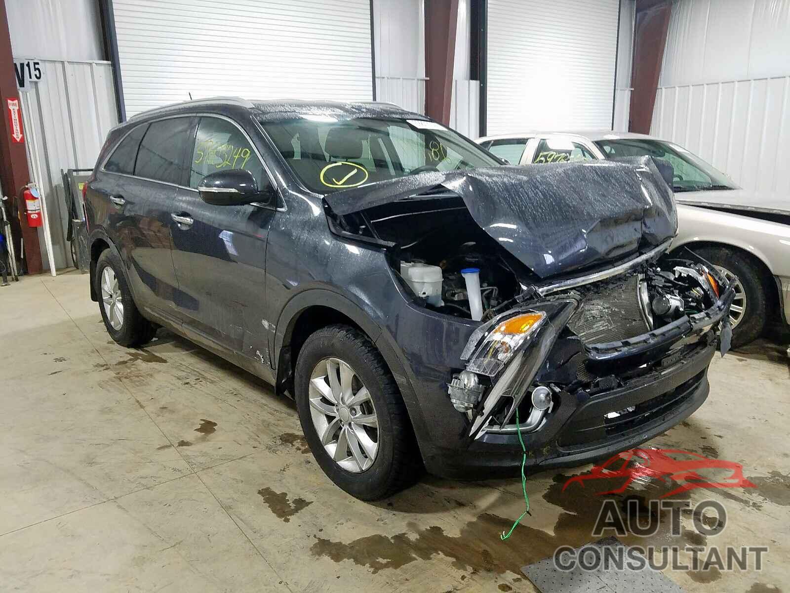 KIA SORENTO LX 2017 - 5XYPGDA34HG259882