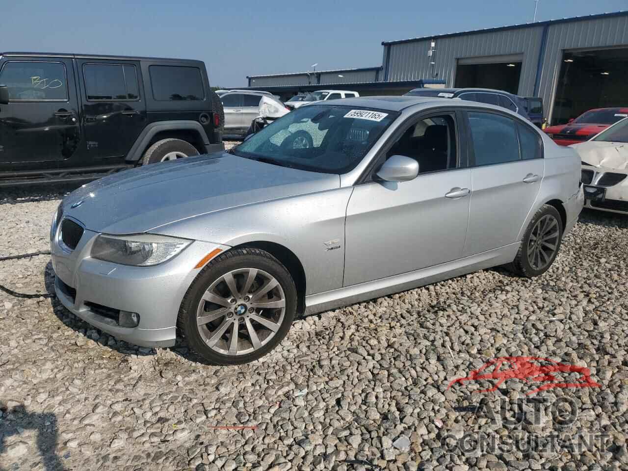 BMW 3 SERIES 2011 - WBAPK7C5XBA972675