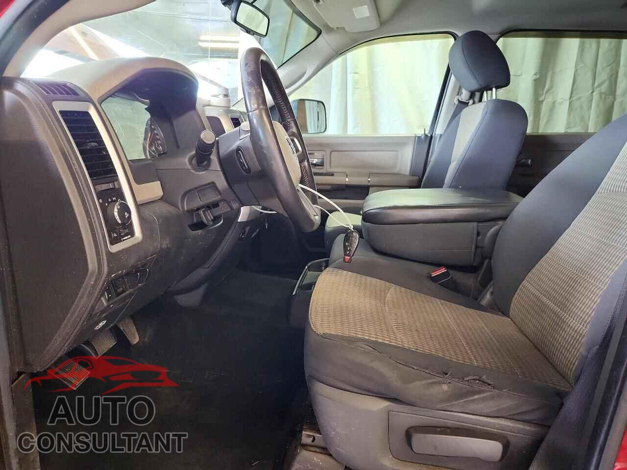 DODGE RAM 2500 2010 - 3D7TT2CT7AG148817