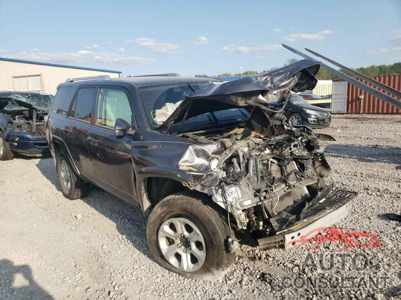 TOYOTA 4RUNNER 2016 - JTEBU5JR4G5387491