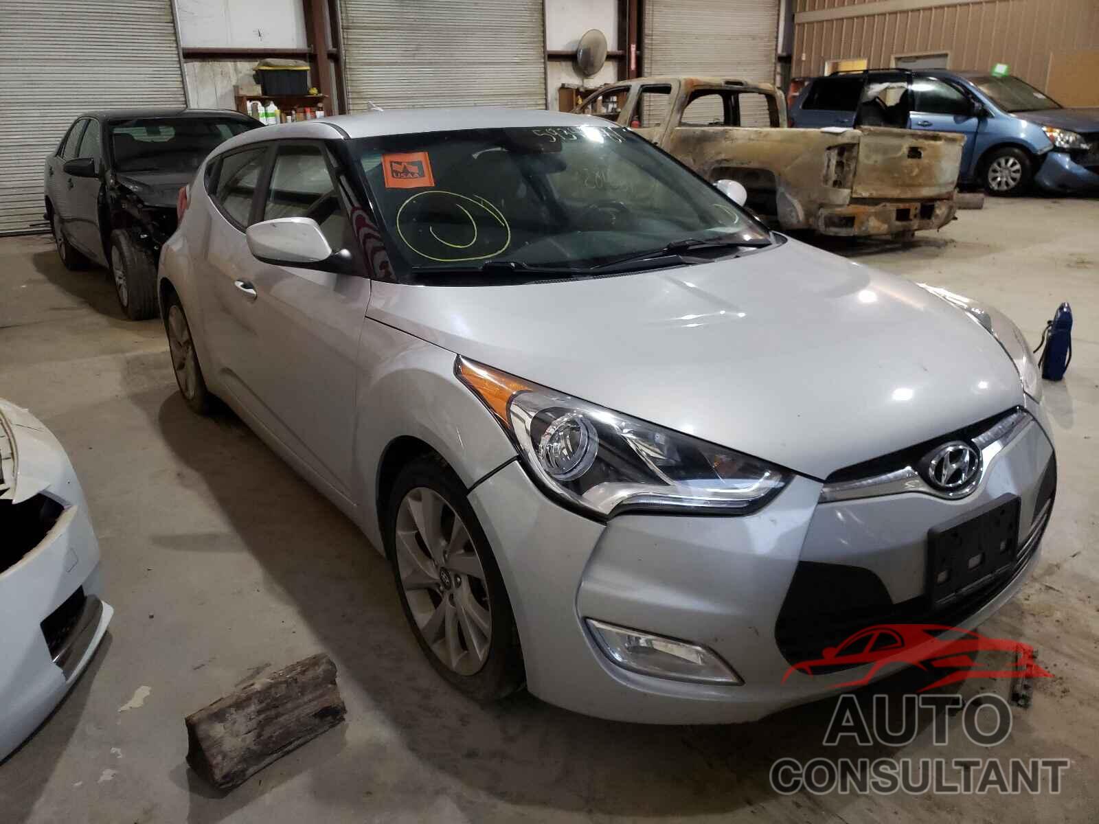 HYUNDAI VELOSTER 2017 - KMHTC6AD3HU306649