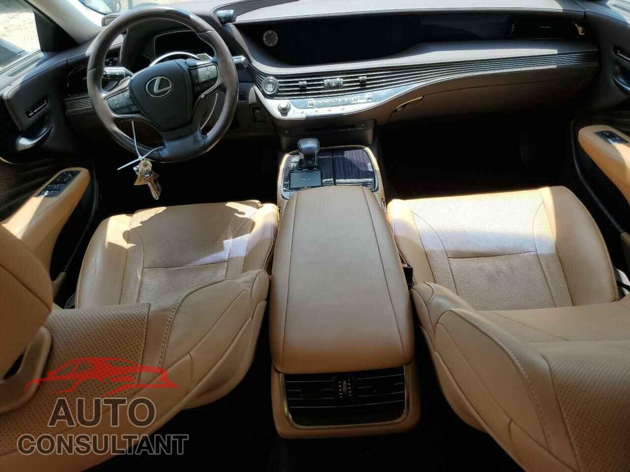 LEXUS LS500 2019 - JTHB51FF9K5010414