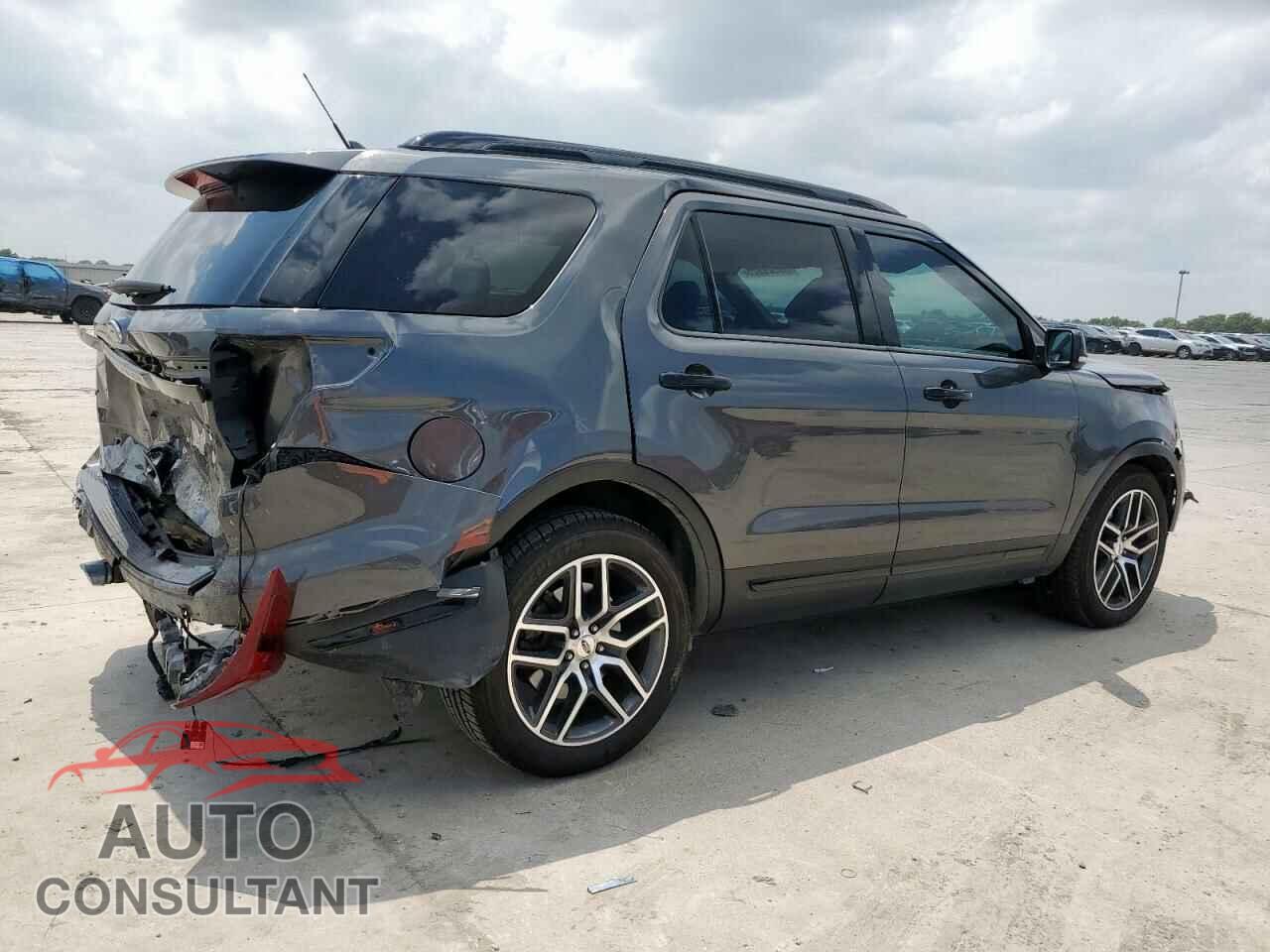 FORD EXPLORER 2018 - 1FM5K8GT7JGB54689