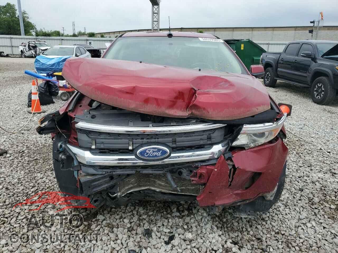 FORD EDGE 2013 - 2FMDK3JC7DBC25439
