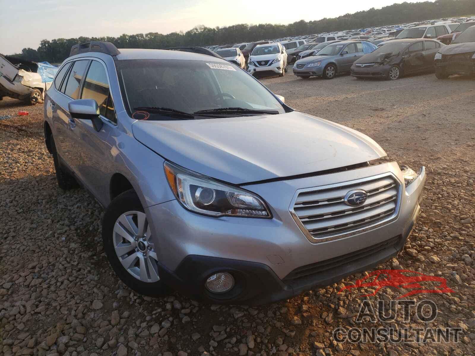 SUBARU OUTBACK 2016 - 4S4BSACCXG3287138