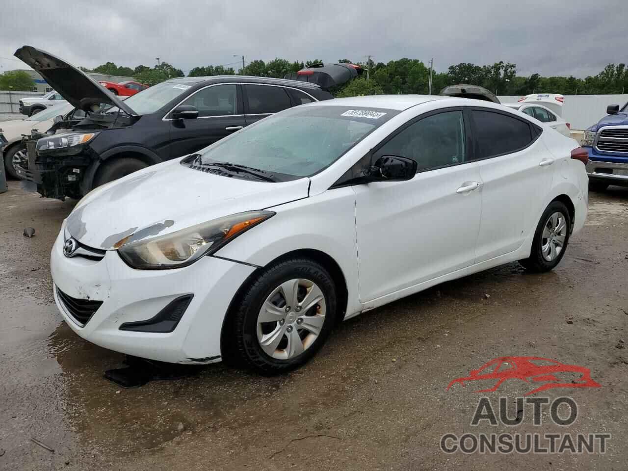 HYUNDAI ELANTRA 2016 - 5NPDH4AE6GH665025