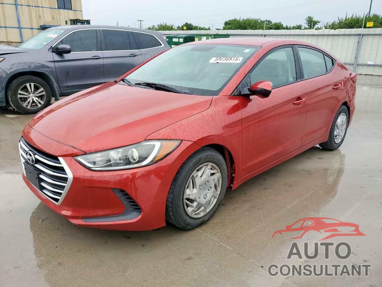 HYUNDAI ELANTRA 2017 - 5NPD74LF5HH168042