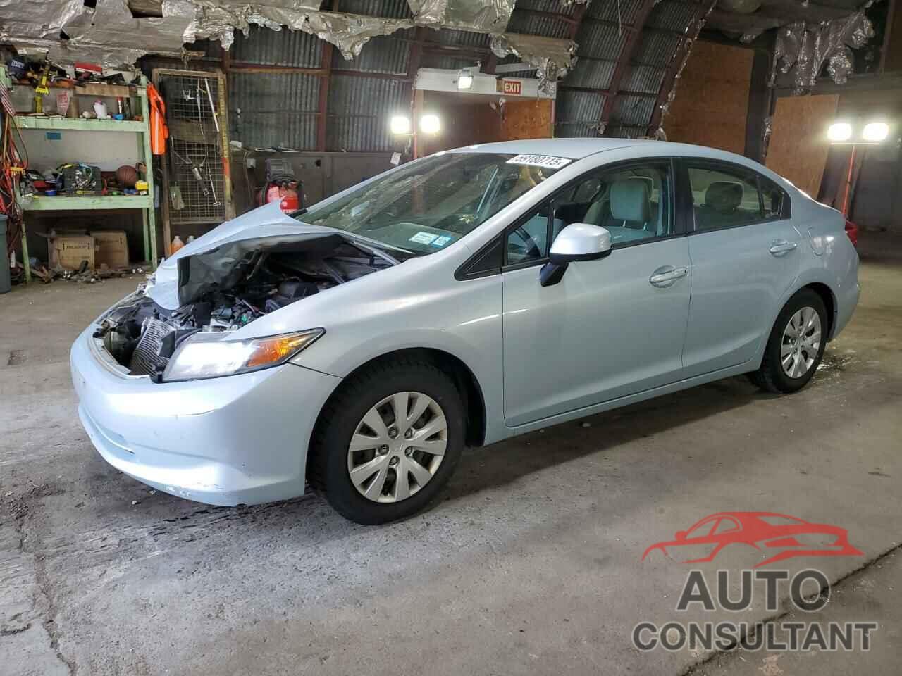 HONDA CIVIC 2012 - 19XFB2F53CE066220
