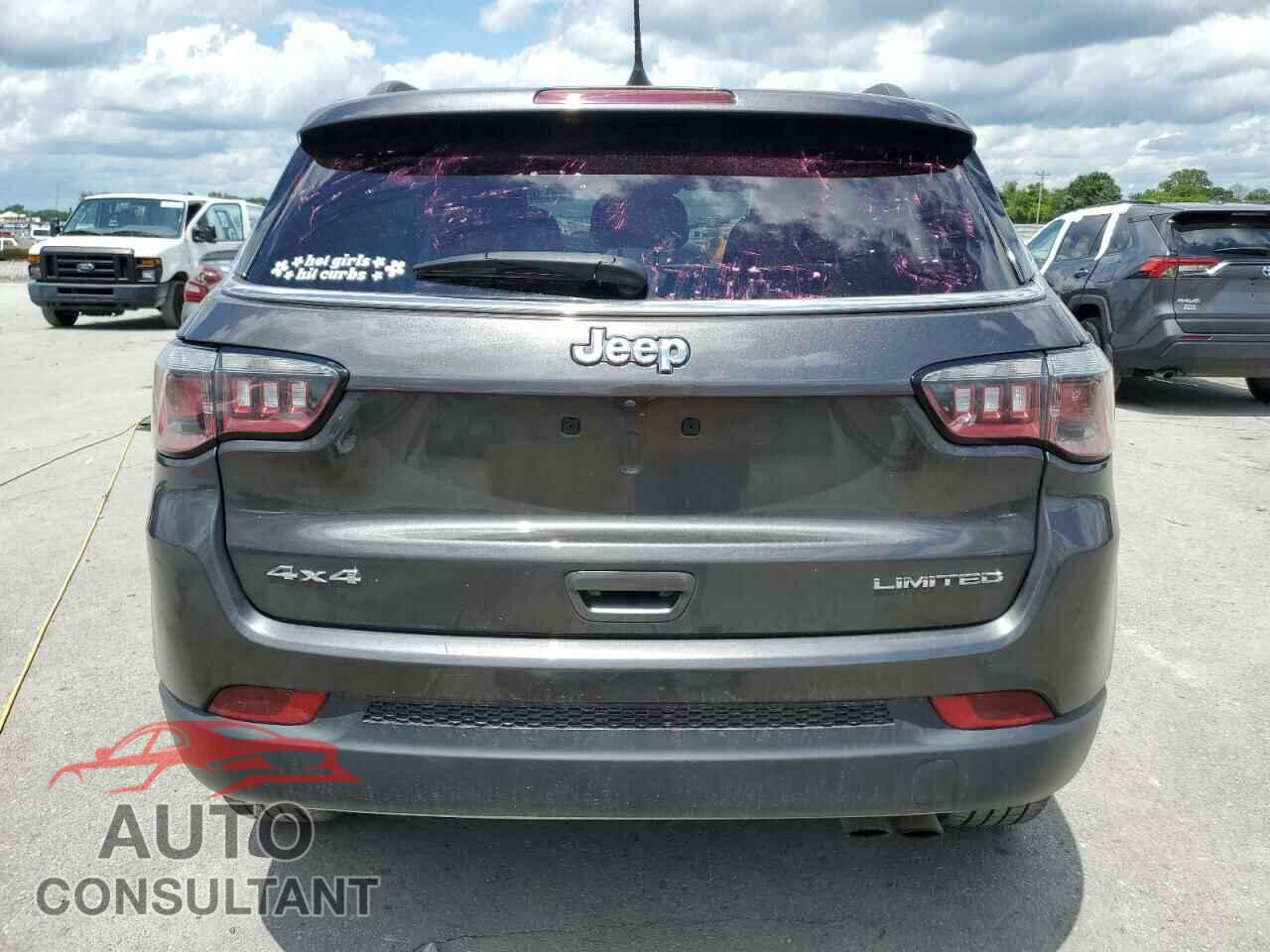 JEEP COMPASS 2020 - 3C4NJDCB3LT123497