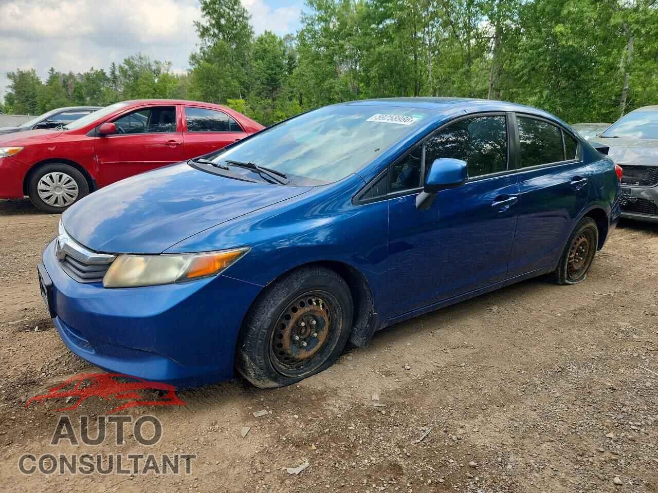 HONDA CIVIC 2012 - 2HGFB2F47CH018247