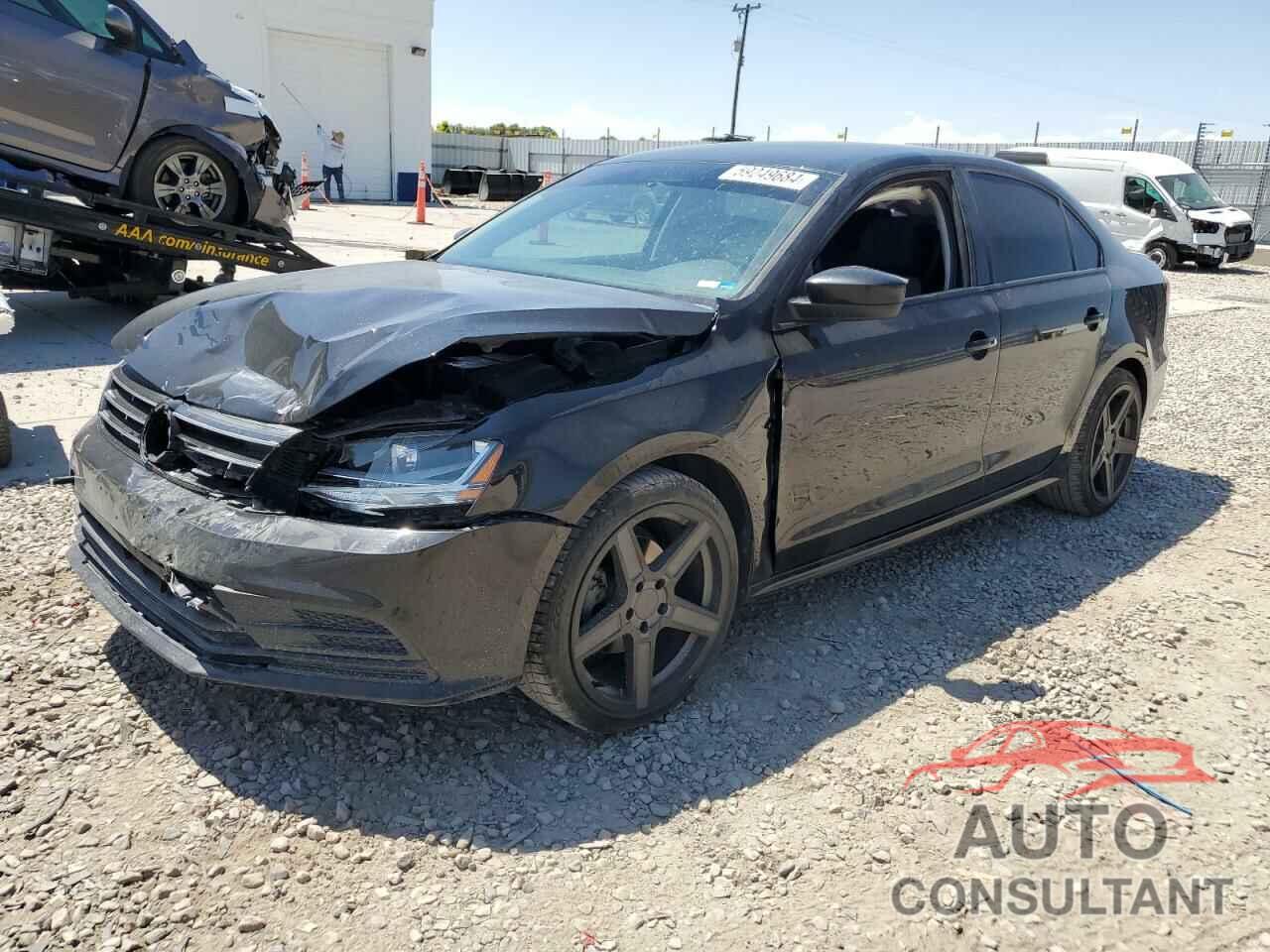 VOLKSWAGEN JETTA 2018 - 3VW2B7AJ5JM257458