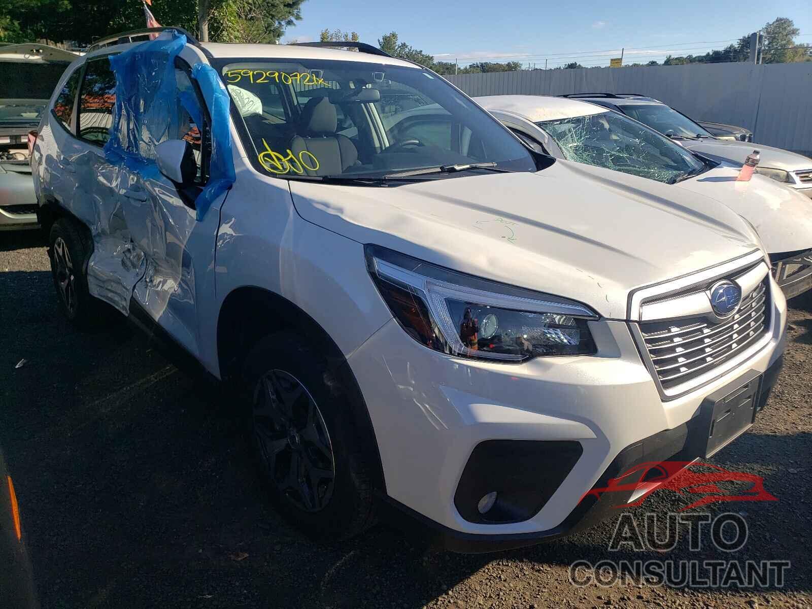 SUBARU FORESTER 2021 - JF2SKAJC1MH521397