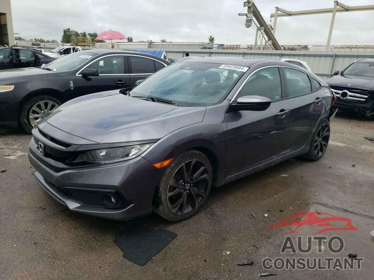 HONDA CIVIC 2020 - 2HGFC2F82LH575275