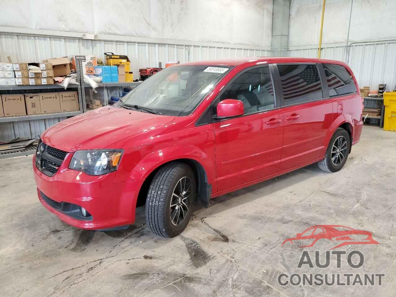 DODGE CARAVAN 2015 - 2C4RDGCG8FR750788