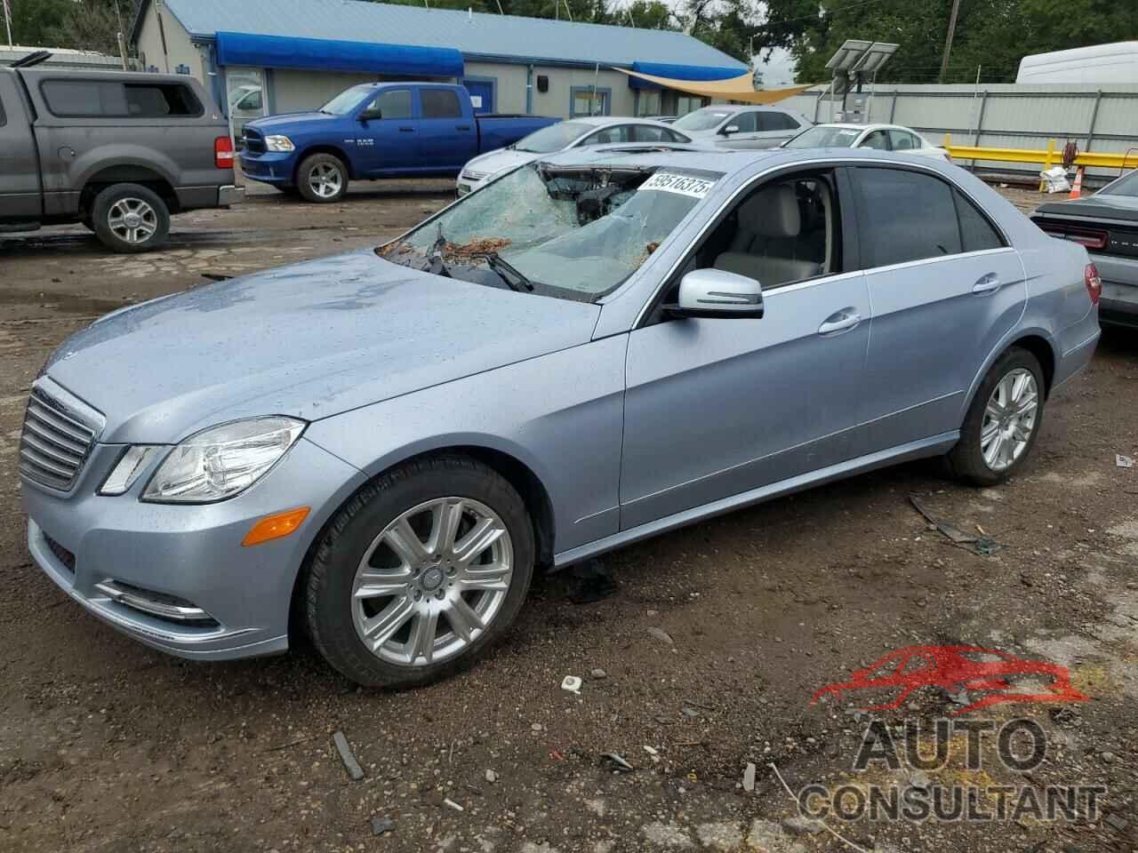 MERCEDES-BENZ E-CLASS 2013 - WDDHF8JB7DA669470